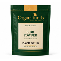 Poudre de Sidr Biologique Premium pour la Fabrication de Produits Naturels et l'Approvisionnement en Emballage en Vrac