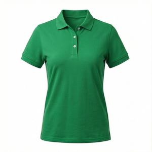 Camiseta Polo para Mujer, Diseño Profesional, Estilo Nuevo, Transpirable, Casual, con Patrón Sólido, Buena Venta para Adultos, Nueva Moda - Product Image 1