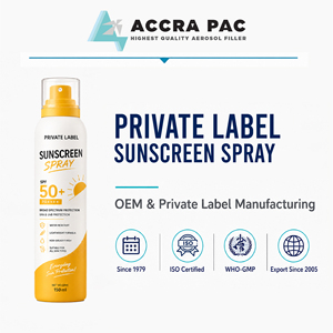 Spray solaire corporel longue durée pour une protection solaire prolongée, à réappliquer comme indiqué, à bas prix - Product Image 1