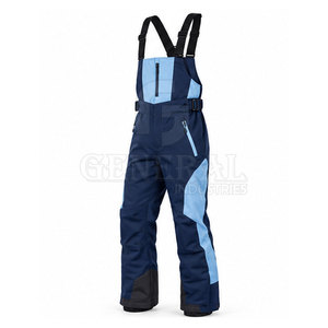 Insulated Men Snow Bib <b>Pants</b> Waterproof Winter Sports Bib Overalls Warm Outdoor Trousers For Skiing Snowboarding Custom Gear - Product Image 4