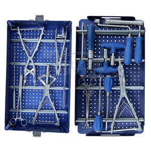 Kit de Cirugía Espinal de Alta Calidad, Instrumentos Ortopédicos para Columna Vertebral, Retractor Vertebral, Discectomía, Kit Quirúrgico de Acero Inoxidable - Product Image 5