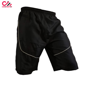 Shorts de Muay Thai et MMA personnalisés à prix d'usine avec logo, 100% polyester, séchage rapide, respirants, unisexes, vêtements d'arts martiaux, OEM disponible - Product Image 1