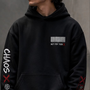 <b>Men's</b> 100% Cotton Custom Logo Drop Shoulder Hoodies Oversize <b>Pullover</b> Heavyweight French Terry Hoodie for <b>Men</b> Sweatshirt - Product Image 1