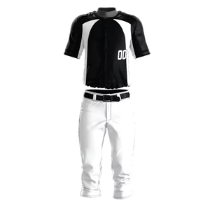 Uniformes de baseball en gros pour les entreprises |   Étiquette de marque gaufrée de précision Performance |   Directement de l'usine - Product Image 1
