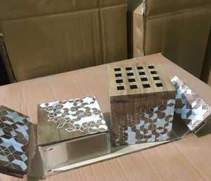 Ensemble brûleur d'encens Bakhoor en bois à forte demande avec insert métallique, parfum bois de santal, écologique, utilisation toutes saisons - Product Image 4
