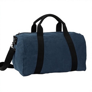Sac de voyage en denim, 7 pouces, grande capacité, fermeture éclair multifonctionnelle, sangle réglable, DUF-104 - Product Image 1
