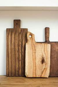 Planche à découper en bois de qualité supérieure pour la cuisine – Planche à découper durable et écologique, solide, élégante et respectueuse de l'environnement - Product Image 6