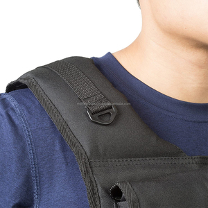 Custom Made Breathable Polyester Padded Weightlifting Vests for Workout <b>Strength</b> <b>Training</b> Bodybuilding Gym Fitness - Product Image 6