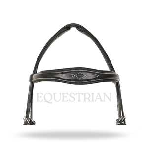 Bridon anglais anatomique EXION HUNTER, taille complète, pour l'équitation de chasse et les concours. - Product Image 4