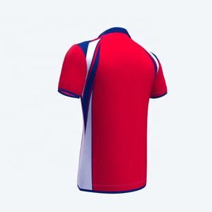 เสื้อโปโลแขนสั้นทรงเข้ารูปสำหรับผู้ชาย ผ้าเนื้อนุ่มพรีเมียม สวมใส่สบาย - Product Image 4