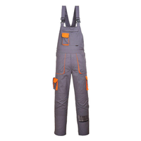 Salopette de travail en coton pour hommes, salopette à bretelles multi-poches, pantalon cargo, sangle réglable, uniforme industriel, salopette en coton