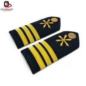 Insignias de Rango de Uniforme Profesional con Bordado Detallado, Insignias Personalizadas para Venta en Línea - Product Image 2
