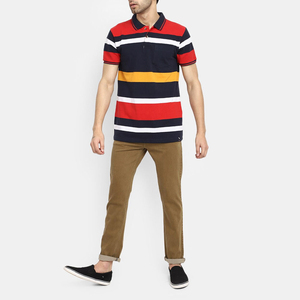 Polo pour homme à manches courtes, séchage rapide, style décontracté, prix de gros, personnalisable - Product Image 4