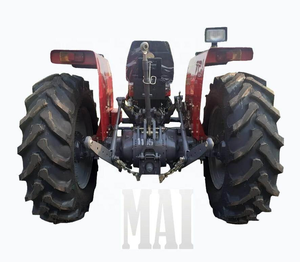 Tracteur à roues Massey Ferguson MF 375 neuf, moteur diesel 75 CV, 2 roues motrices/4 roues motrices, machines agricoles, haute performance, économie d'énergie, facile à utiliser - Product Image 3