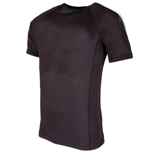Custom Made Short & Long Sleeve Rashguard Sportswear Men's Boxing MMA BJJ Digital Print Spandex/Polyester <b>Light</b> Weight - Product Image 2