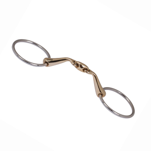 Bocados de acero inoxidable al por mayor, accesorios ecuestres, precios de fábrica, fabricante de artículos ecuestres - Product Image 1