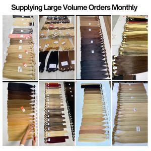 Extensions de pointes plates à la kératine Vague noire naturelle Pas de perte d'enchevêtrements Prix de gros Livraison dans le monde entier Cheveux vietnamiens bruts - Product Image 5