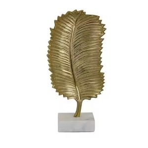 Trendy Metal Sculpture Abstract Figurine <b>Decorative</b> Showpiece Home Office <b>Table</b> <b>Decor</b> Stylish Interior Accent - Product Image 6
