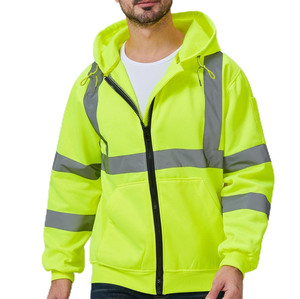 Customized Fashionable Reflective Breathable WorkWear <b>Jacket</b> Soft Shell Mechanic Hi Visibility Comfortable New Classic <b>Jackets</b> - Product Image 6
