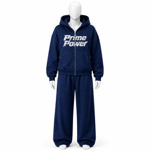 Conjunto de Sudadera con Capucha Oversize y Pantalones Jogger para Mujer, Estilo Urbano, Chándal Casual de Dos Piezas, Novedad 2026 al por Mayor - Product Image 1