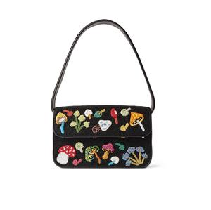 Bolso de mano de lujo con bordado de cuentas para bodas y fiestas, elegante bolso de mano hecho a mano con bordado de cuentas para mujer - Product Image 2