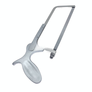 Scie à os de haute qualité en acier inoxydable, instrument chirurgical, lame tranchante durable, poignée confortable, idéale pour une utilisation orthopédique - Product Image 4