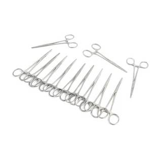 Lot de 50 Pinces hémostatiques verrouillables Rankin Kelly droites de 625 pouces en acier inoxydable allemand, équipement dentaire, instruments chirurgicaux - Product Image 1
