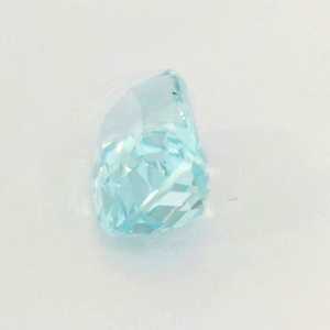 Piedra preciosa natural de aguamarina azul, corte octogonal, auténtica piedra brasileña para la elaboración de joyería fina, colección, regalo. - Product Image 3