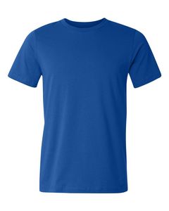 เสื้อยืดแขนสั้นผู้ชายยอดนิยม ผ้าฝ้ายผสมโพลีเอสเตอร์ ราคาส่ง ราคาถูก ทรงปกติ ซักได้ - Product Image 4