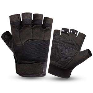 Gants de cyclisme réfléchissants mi-doigts été-automne, blancs unis, sur mesure, en vente, 2026 OEM - Product Image 6