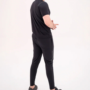 Wholesale Comfortable Lightweight Summer <b>Tracksuits</b> for Men Custom Made <b>Plain</b> Blank Men Summer <b>Tracksuits</b> Set - Product Image 5
