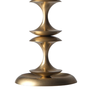 Decorative Metal Candle Stand for Home Decor Best Quality Candle Holder Brass Casted Aluminium Handmade Customized Wholesale - Product Image 5