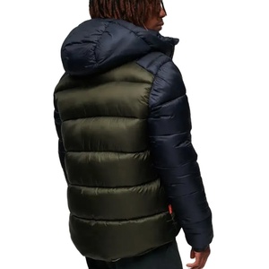 แจ็กเก็ตบอมเบอร์ผู้ชายวินเทจซิปยาวกันลมกันน้ำสำหรับฤดูหนาวขายส่ง2026 - Product Image 5