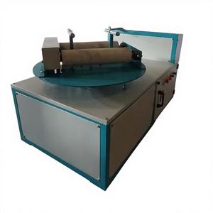 Máquina Envolvedora de Tuberías de Riego por Goteo Plana Eléctrica Automática de R V Packaging Machinery Solution Co. con Bomba y Componentes de Engranajes - Product Image 1