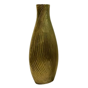 Vase à fleurs en aluminium de haute qualité avec finition polie pour la décoration de table, vase à fleurs en métal pour la décoration de table - Product Image 6