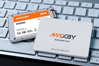MAXBY MS500 1TB 2.5" SATA III SSD 550MB/s Peningkatan Penyimpanan untuk Thin Client, Terminal POS, Sistem Tertanam Industri