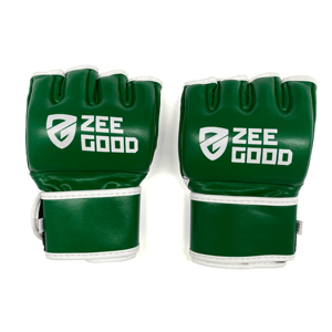 Gants de combat MMA en cuir sur mesure, haute résistance, avec support de poignet de haute qualité, pour entraînement de combat MMA - Product Image 2