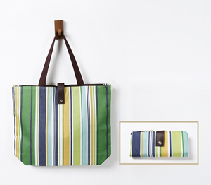 Sac à main en jute naturel laminé avec logo personnalisé, sac de shopping promotionnel écologique réutilisable - Product Image 6