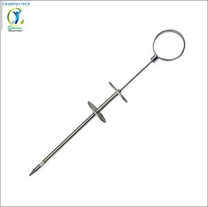 Extractor de tumores mamarios de alta resistencia de acero inoxidable, herramienta quirúrgica veterinaria para el tratamiento de ganado, instrumentos veterinarios - Product Image 2