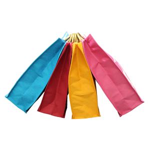 Sac fourre-tout en toile de jute en coton à imprimé floral à la mode Poignée de canne en forme de D en bois pour la plage ou Juco Shopping-Design élégant - Product Image 6