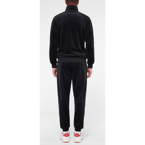 Conjunto de 2 Piezas de Ropa Urbana Personalizada OEM, Chaqueta con Cierre Oversize y Pantalones Jogger de Corte Regular, Estampado Sólido, Felpa de Algodón para Hombre, Estilo Urbano, Invierno - Product Image 4