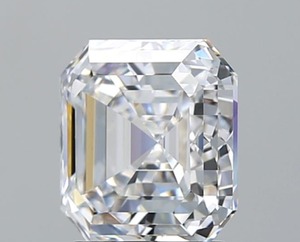 เพชร CVD ขนาด 3.06 กะรัต รูปทรง Asscher คุณภาพ E VS1 ผลิตในห้องปฏิบัติการ ได้รับการรับรองจาก IGI ขัดเงาอย่างดี สมมาตรสวยงาม เพชรเม็ดเดี่ยวสำหรับแหวนหมั้น - Product Image 2