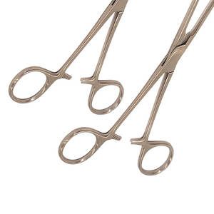 Pinzas de agarre de tejido Allis de alta calidad, pinzas quirúrgicas de acero inoxidable con mandíbulas estrechas atraumáticas disponibles en pulgadas Dentavex - Product Image 2