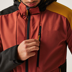 Veste Softshell Homme Hiver 2026 Dernière Collection – Haute Qualité Imperméable & Respirante avec Logo Frontal Faible MOQ 10 Pièces - Product Image 5
