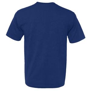 T-shirts homme 100% coton, unis, personnalisables, haute qualité, logo imprimé, couleur noire, vente en gros - Product Image 3