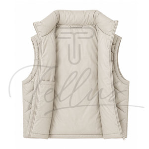 Veste sans manches matelassée respirante pour homme, idéale pour l'extérieur – Collection Hiver – Offre Spéciale - Product Image 4