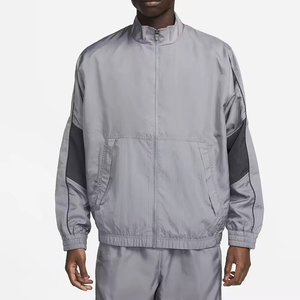 Custom Nylon Polyester Shell Tracksuit Two Piece Jogging Heat Suit <b>Track</b> Windbreaker <b>Jacket</b> Sets <b>for</b> <b>Men</b> Water Proof Sweat Suit - Product Image 2