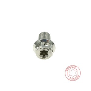 SOMOTO M12x17mm สกรูสแตนเลสแบบรูเฉียง - Product Image 1