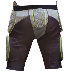 Custom Design Girdle Pants Football Safety Integrated Padded Youth Adult Sizes <b>Men</b> Women Performance Protection <b>Compression</b> - Product Image 3