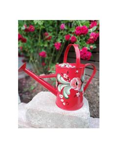 Arrosoir de jardin en métal robuste, surface thermolaquée, conception anti-fuite pour le jardinage professionnel et les plantes domestiques - Product Image 4